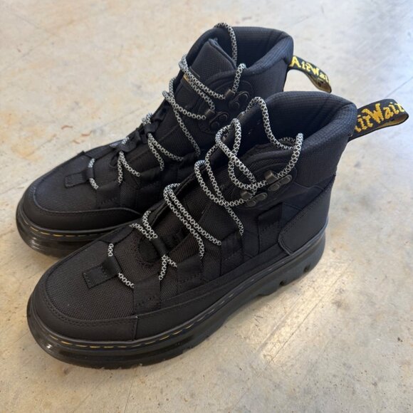 Dr. Martens Other - Dr. Martens Boury Leather Casual Boots, Black, Size 7 Men’s